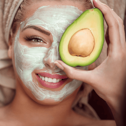 GlowCado Gezichtsmasker