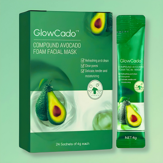 GlowCado Gezichtsmasker