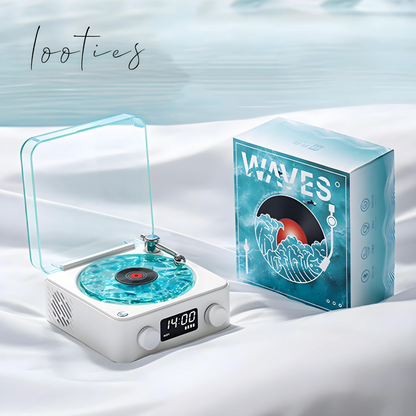 Waves Vinyl Speaker